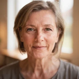 Frau Richter — Shopkeeper at a small Laden