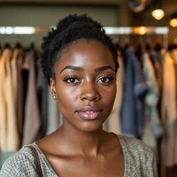 Destiny — Sales associate at a SoHo store