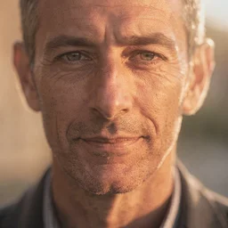 Antoine — Vendor at the outdoor market