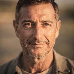 Giuseppe — Vendor at the outdoor market