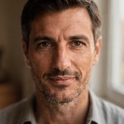 Stefano — Waiter at a trattoria in Trastevere
