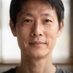 しんじ (Shinji) — Waiter at an izakaya in Shimbashi