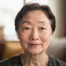 영숙 (Youngsuk) — Shopkeeper in Insadong