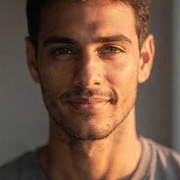 Lucas — Waiter at a por-quilo restaurant on Av. Paulista